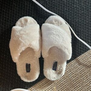 Fuzzy slippers